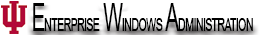 Enterprise Windows Administration